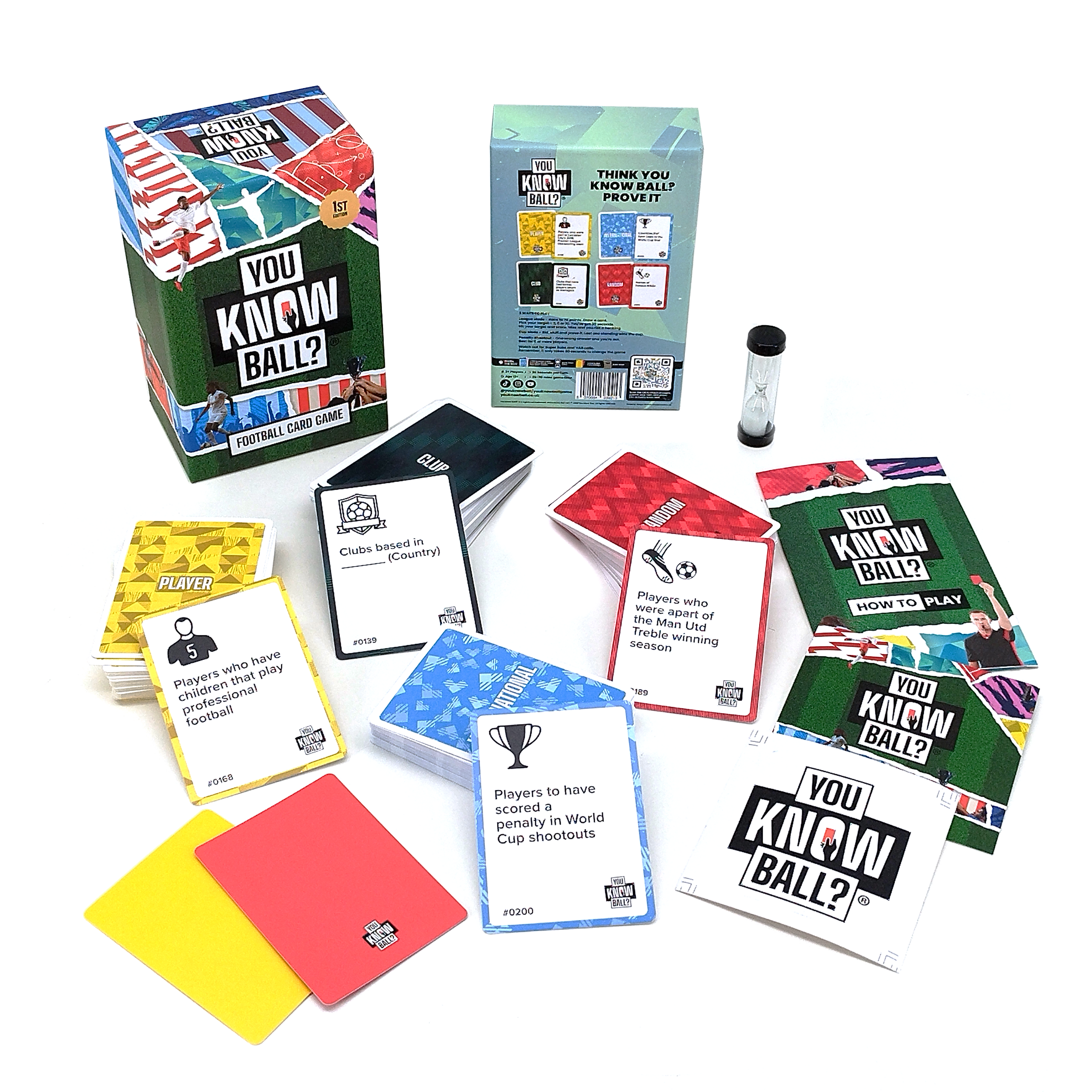You Know Ball - The Football Card game