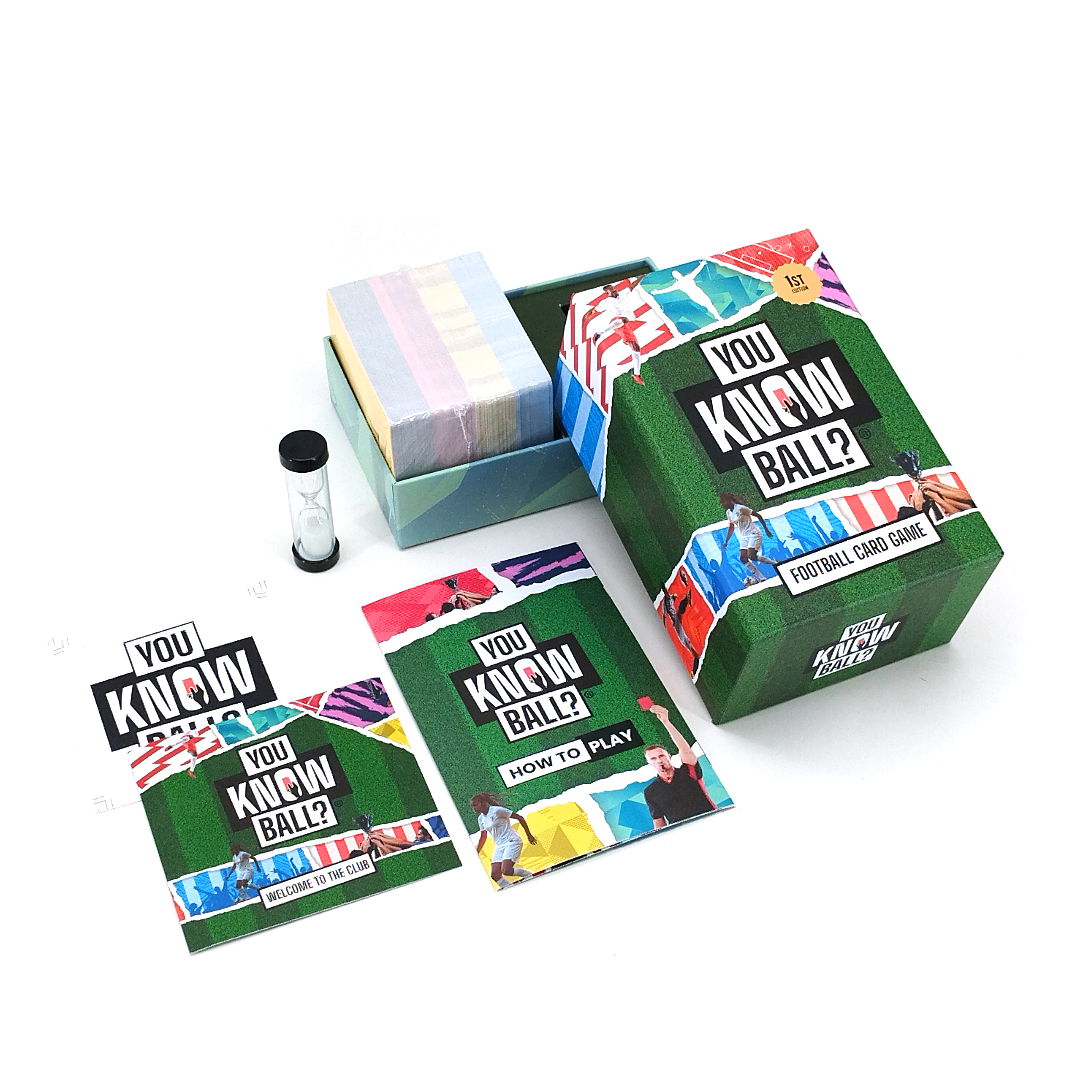 You Know Ball - The Football Card game