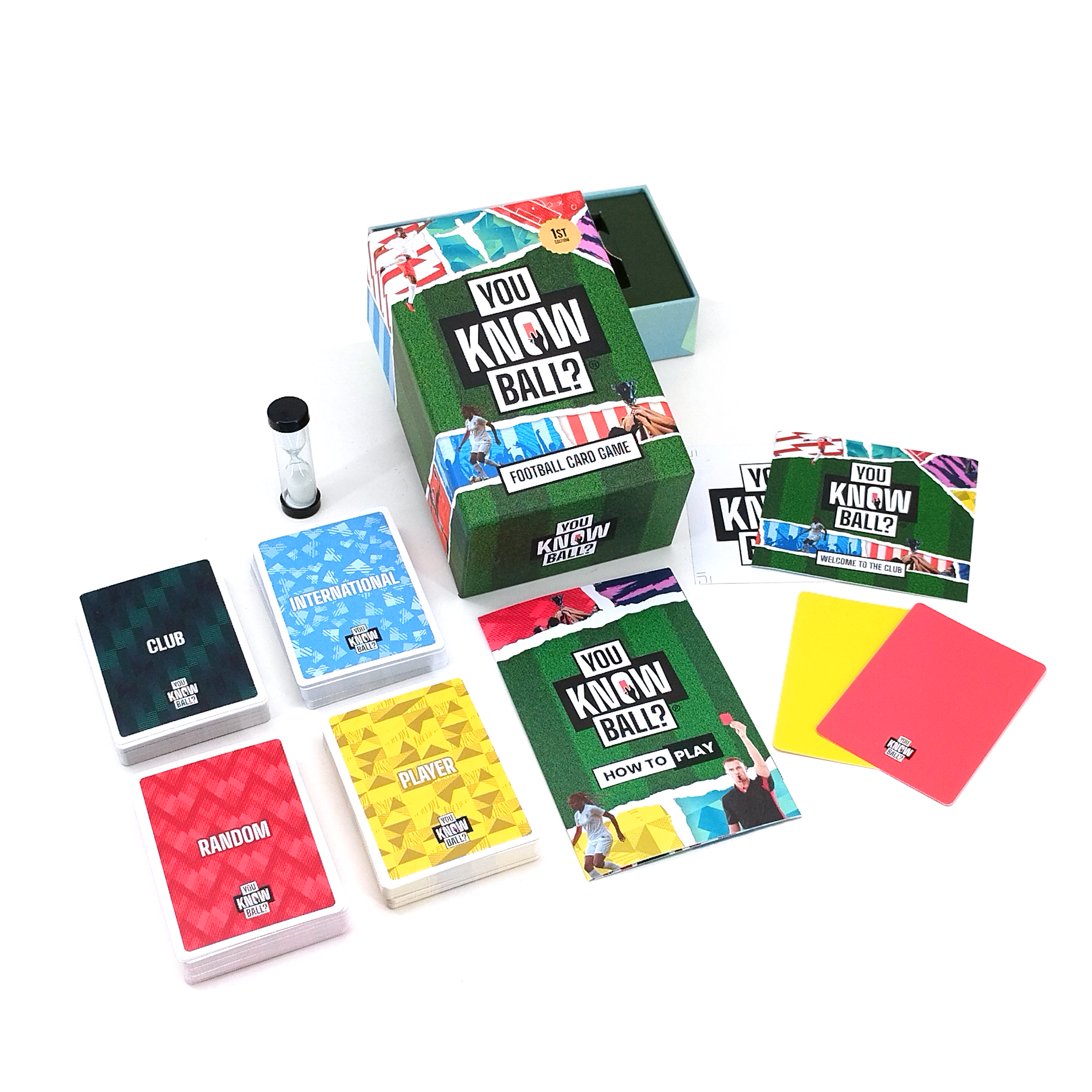 You Know Ball - The Football Card game