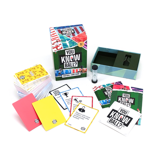 You Know Ball - The Football Card game