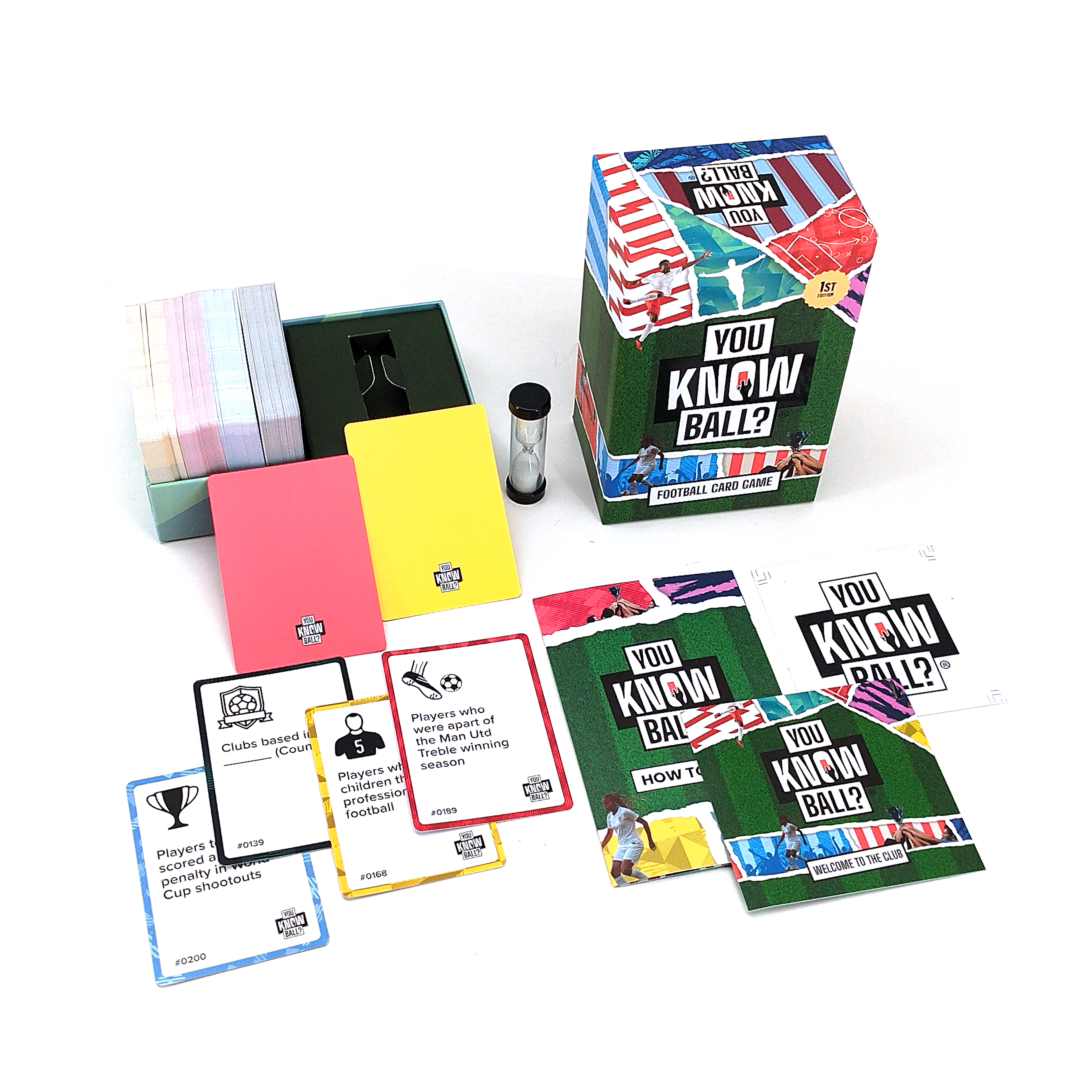 You Know Ball - The Football Card game